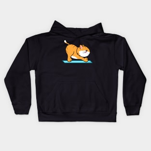 Yoga With My Cat - My Yoga Kids Hoodie